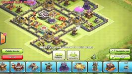 base town hall 10 clash of clans farming