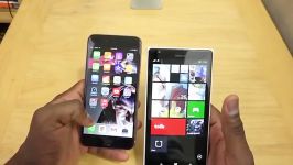 فیلم مقایسه lumia 1520 iphone 6 plus بامیرو