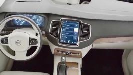 Volvo Cars All New XC90  Interior