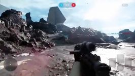 گیم پلی بازی Star Wars Battlefront Xboxone