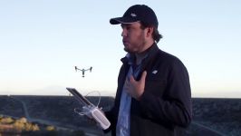 DJI Inspire 1 Tutorial Flying with Dual Controller