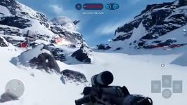 گیم پلی بازی Star Wars Battlefront Xboxone