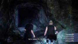 Final Fantasy XV Dungeon gameplay video