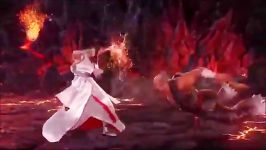 Tekken 7 trailer  Kazumi Mishima