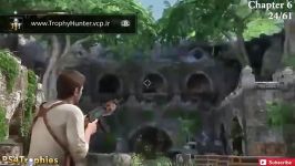 راهنمای تروفی Uncharted Drakes Fortune Remastered