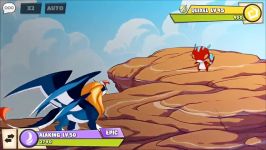 تریلر بازی موبایل Mino Monsters 2 Evolution  زومجی