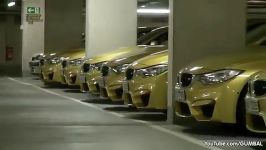 پاركینگ طبقاتی شركت BMW