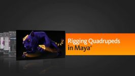 Rigging Quadrupeds in Maya 2014