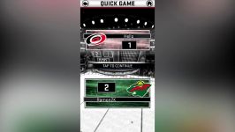 تریلر بازی موبایل NHL SuperCard  زومجی