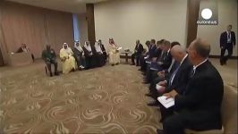 پوتین وزیر دفاع عربستان در سوچی دیدار کرد