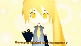 Vocaloid Akita Neru  stop nagging me mmd