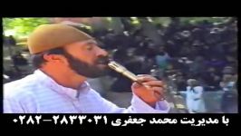 شاهکار احمد بلبل در چوپان زرجبستان