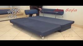 مبل آرا کاناپه تخت خواب شو مدل G25 Sofa bed