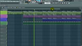 آهنگ فوق العاده زیبا گیتار اف ال  Fl Studio12.1.3