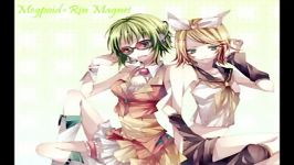 Vocaloid Kagamine Rin and GUMI  magnet