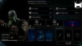 گیم پلی بازی اندرویدی MORTAL KOMBAT X بخش سوم