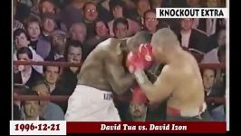 DAVID TUA✰KNOCKOUTS2015 تقدیمی به the king of sports