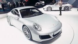 Porsche at the IAA 2015 – Porsche 911. New features