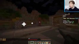 کاستم مپMinecraft  DANTDM ZOMBIES