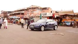 Charging to Morocco in the Audi A3 Sportback e tron