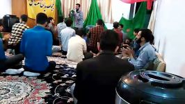 جشن هیئت غریب عالم مهدی فاطمه عج