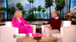 Cate Blanchett on Ellen show  ENG SUB