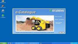 Hyundai HCE Heavy Industries e Catalogue