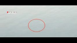 شلیک اصابت اژدر پیشرفته «والفجر» زیردریایی