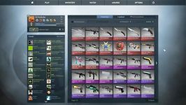 CS GO Skins  Insane Falchion Blue Gem + AWP Black