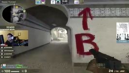 CSGO Pro adreN Twitch Highlight  How to defuse when