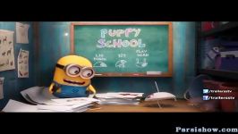 یک کلیپ زیبا مینیون ها minion