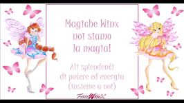 winx 7 sigla di Apertura e chiusura