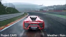 Forza 6 vs. DriveClub vs. Project CARS