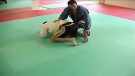 leg lock from turtle