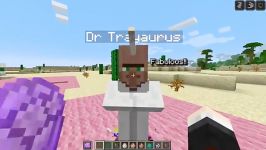 کاستم کامندMinecraft  TRAYAURUS THE UNICORN