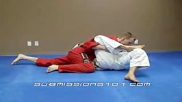 knee bar from side control 1