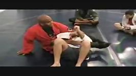 knee bar from arm bar