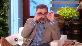 Steve Carrell on Ellen show ENG SUB