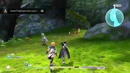 راهنمای تروفی Sword Art Online Re Hollow Fragment