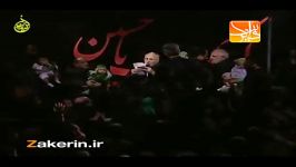 حاج منصور ارضی روضه حضرت علی اصغر