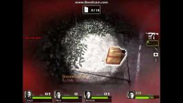 بازی Left 4 dead 2 پارت 7 مرحوم bill 