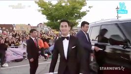 کیم سوهیون درفرش قرمز مراسم Korean Drama Award 2015