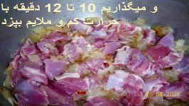 خورش بامیه Khoresht Bamiyeh  آیسودا Isouda.ir 