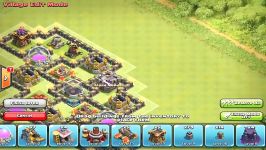 base town hall 9 clash of clans farming