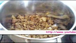لوبیا پلو ایرانی Iran food Lubia polo  آیسودا Isouda.ir 