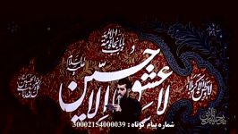 کربلایی محمد حسین پویانفر شب اول محرم1394 شور