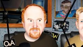 Louis CK خطاب به رامسفلد شما مارمولک فضایی هستید؟