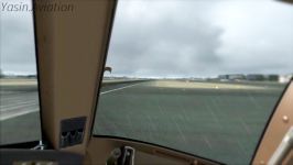 Cathay Pacific 772LR Departure from Dubai  FSX