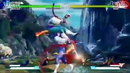 Street Fighter V Vega Combo