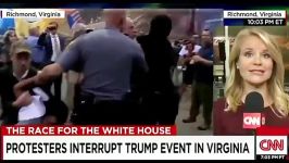 Protesters Interrupt Donal Trump Rally in Virginia